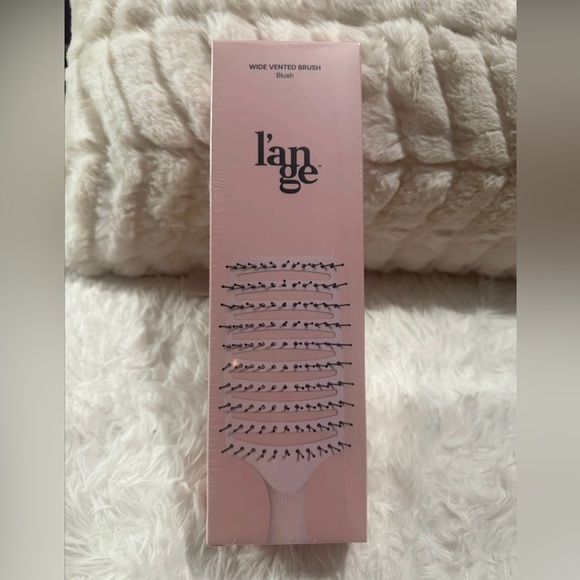 Lange Other - Lange Blush Wide Vented Styling Brush